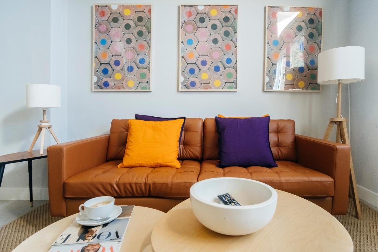 Homeabout Retiro Apartment II مدريد المظهر الخارجي الصورة